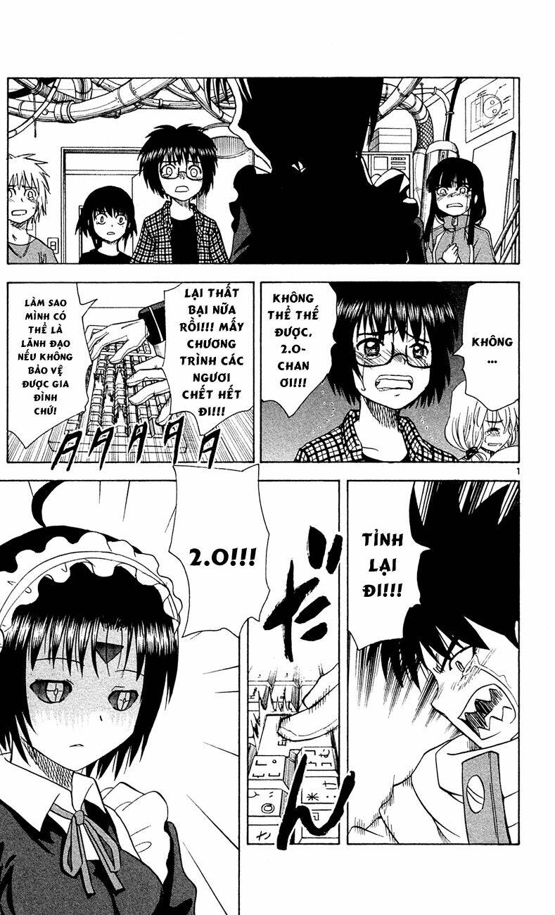 hajimete no aku (caf) chapter 150 2