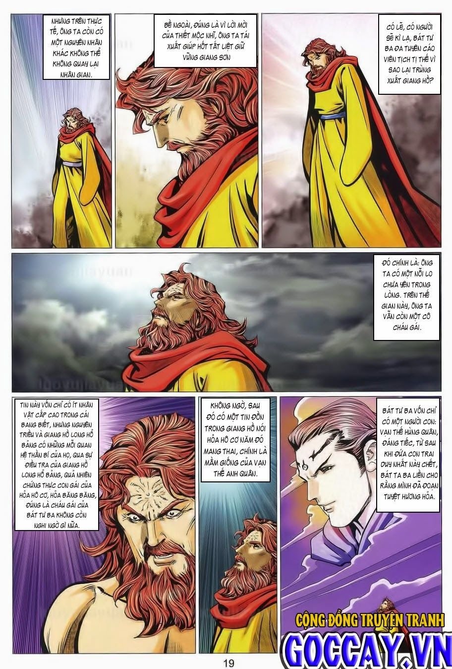 tuyệt thế vô song 2 chapter 95 18