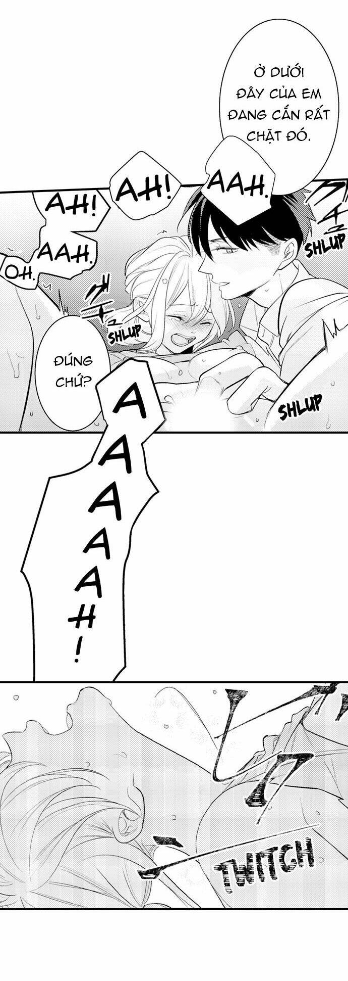 giả vờ ngủ cũng không ngăn được anh ấy chapter 55.1 9