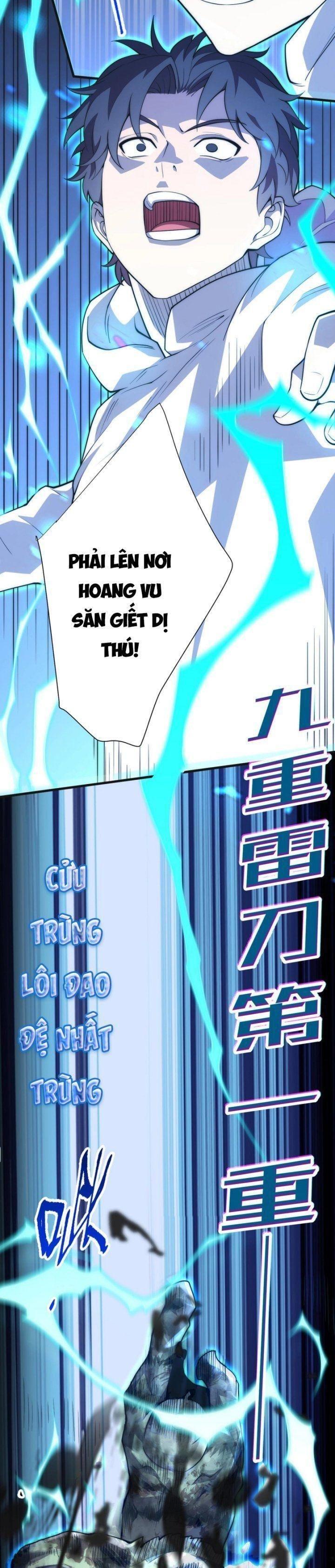 cày quái thành thần: ta đánh xuyên qua nhân loại cấm khu ! chapter 0 4