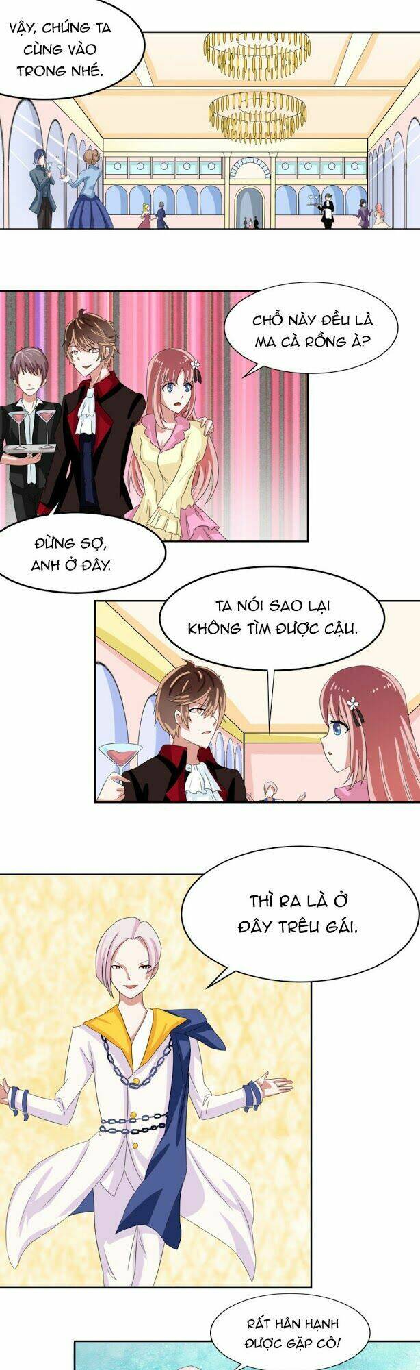 đụng phải tước vương huyết tộc chapter 14 20