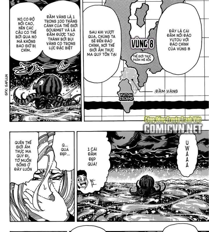 thánh tỏi sành ăn chapter 277 32