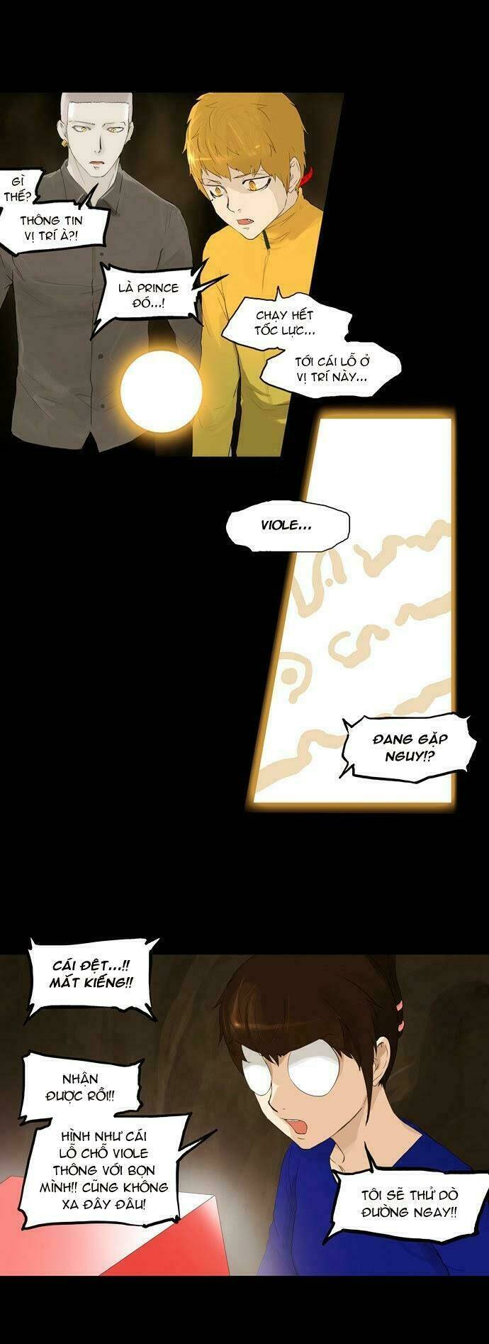 cuộc chiến trong tòa tháp chapter 112 16