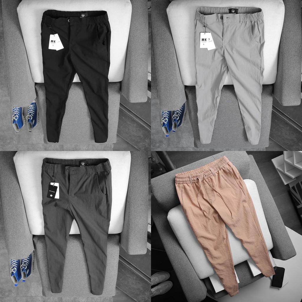 Quần đũi lụa cotton co giãn