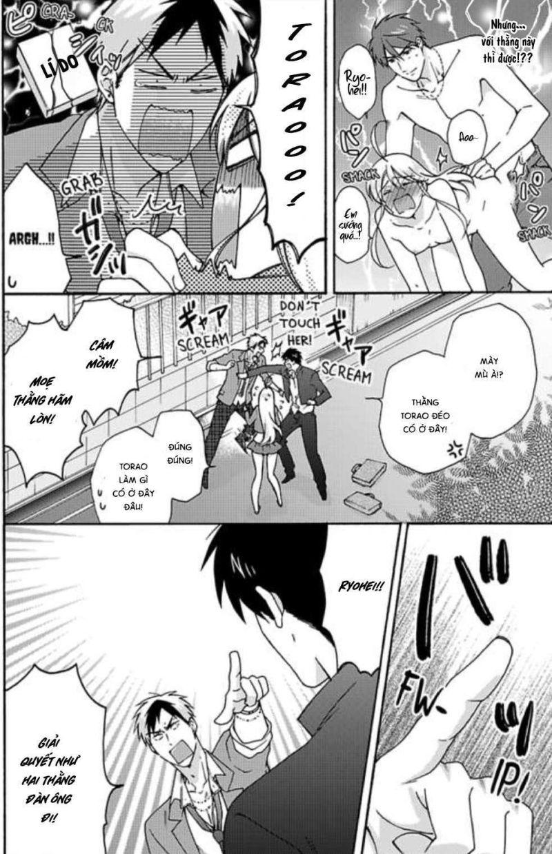 genderbender yankee school ore no hajimete, nerawaretemasu chapter 26 8