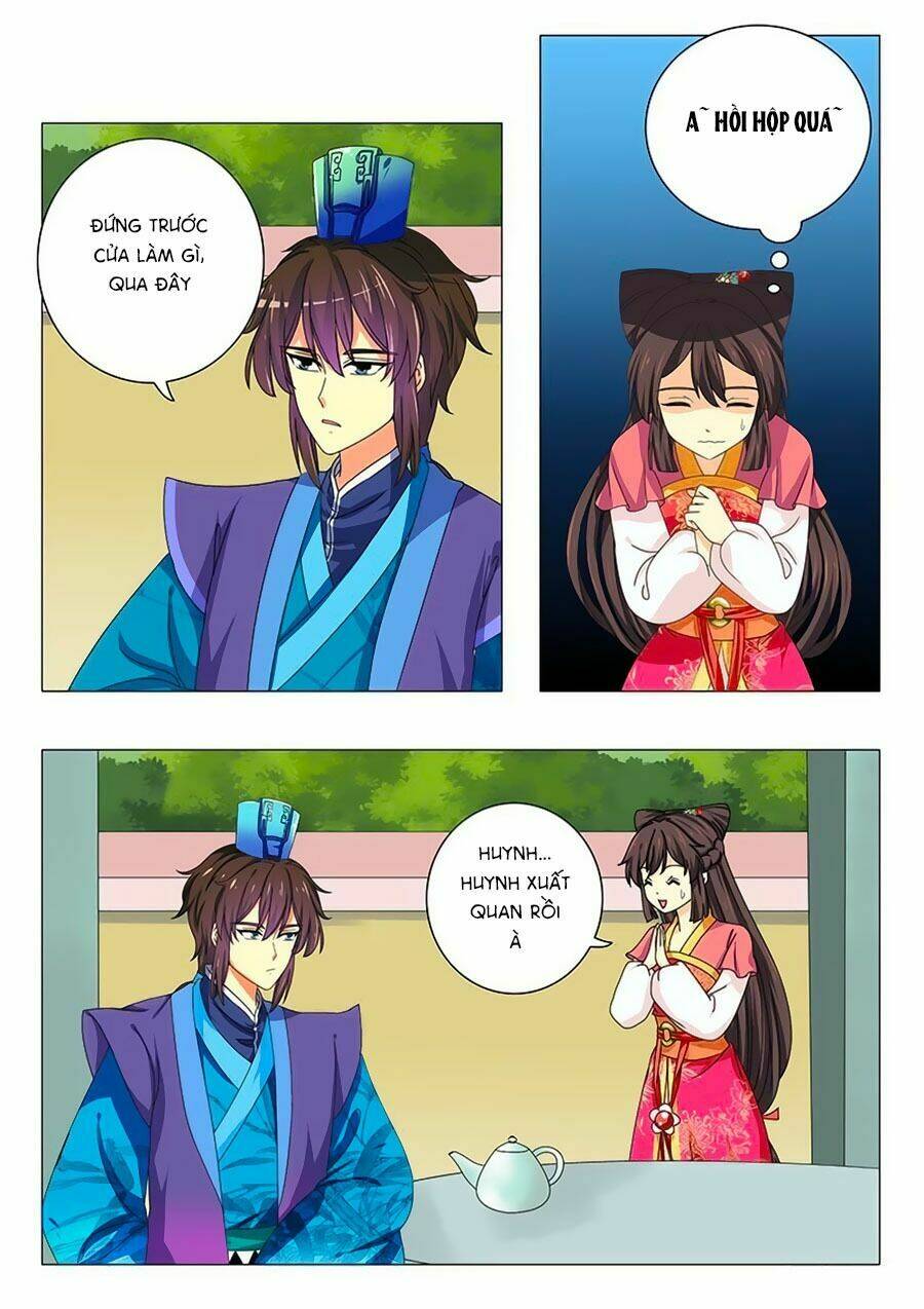 đống phù đã khai quang chapter 45 5