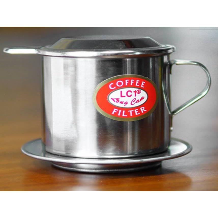 Phin Pha Cà Phê Bằng Inox Coffee Finter Cafe Sáng Bóng