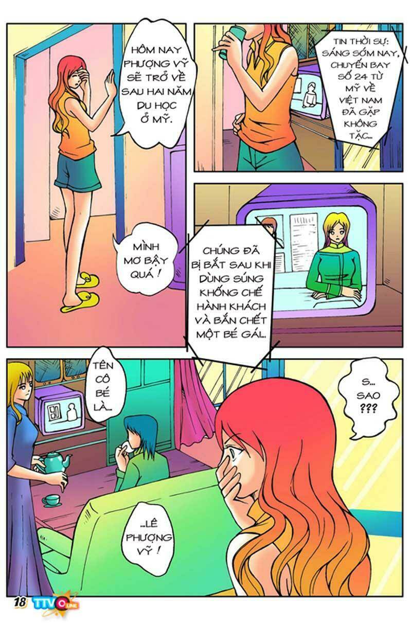 tạp chí truyện tranh việt nam online - ttvo chapter 3 20