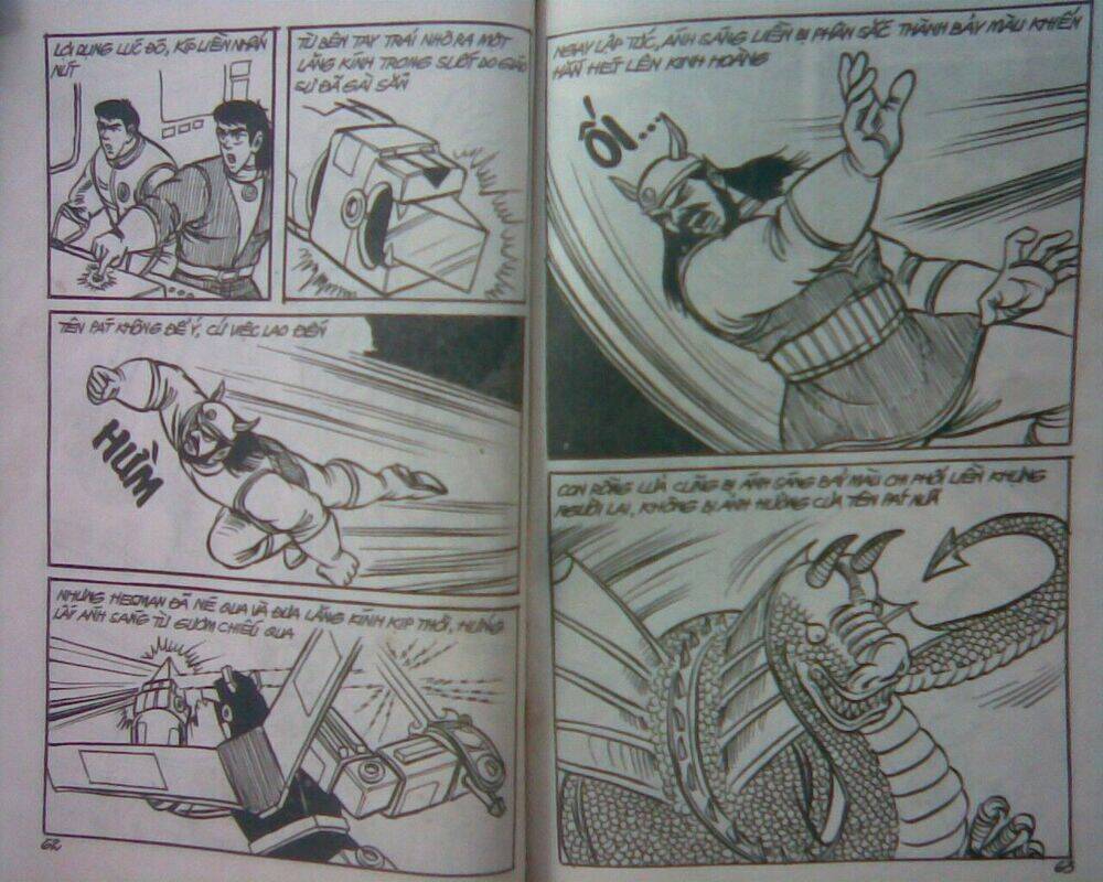 dũng sĩ hesman chapter 67 29