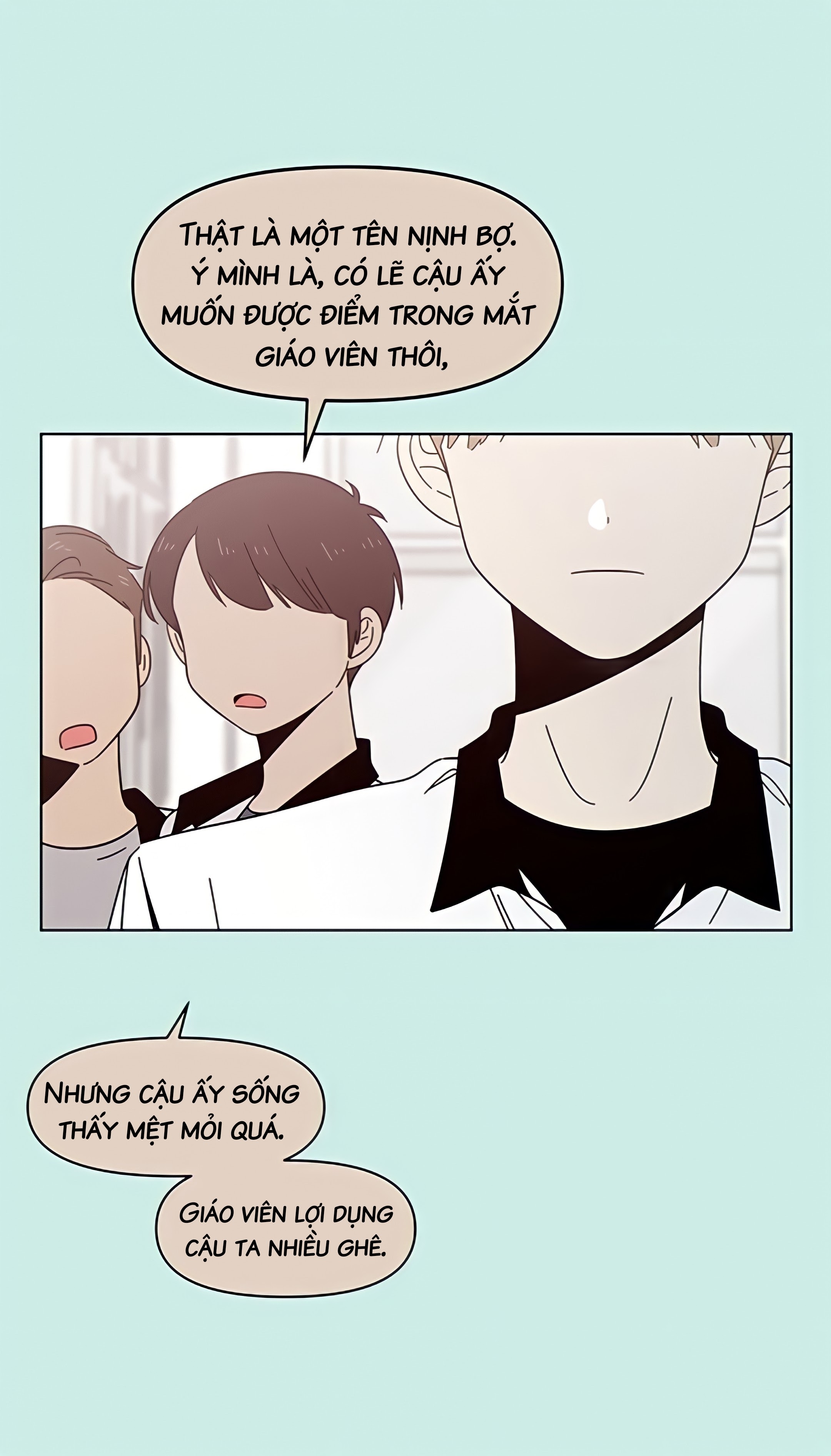 thanh xuân rực rỡ - season of blossom chapter 33 18