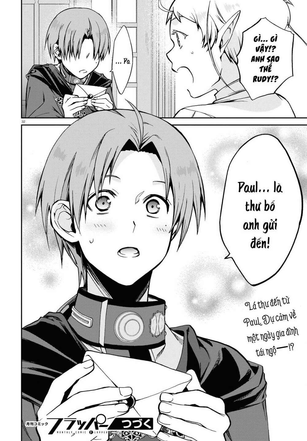 thất nghiệp chuyển sinh - làm lại hết sức chapter 82 35