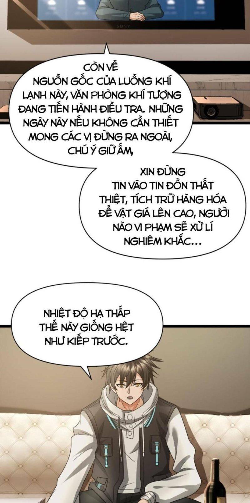 đóng băng toàn cầu: tôi gây dựng nên phòng an toàn thời tận thế chapter 10 4