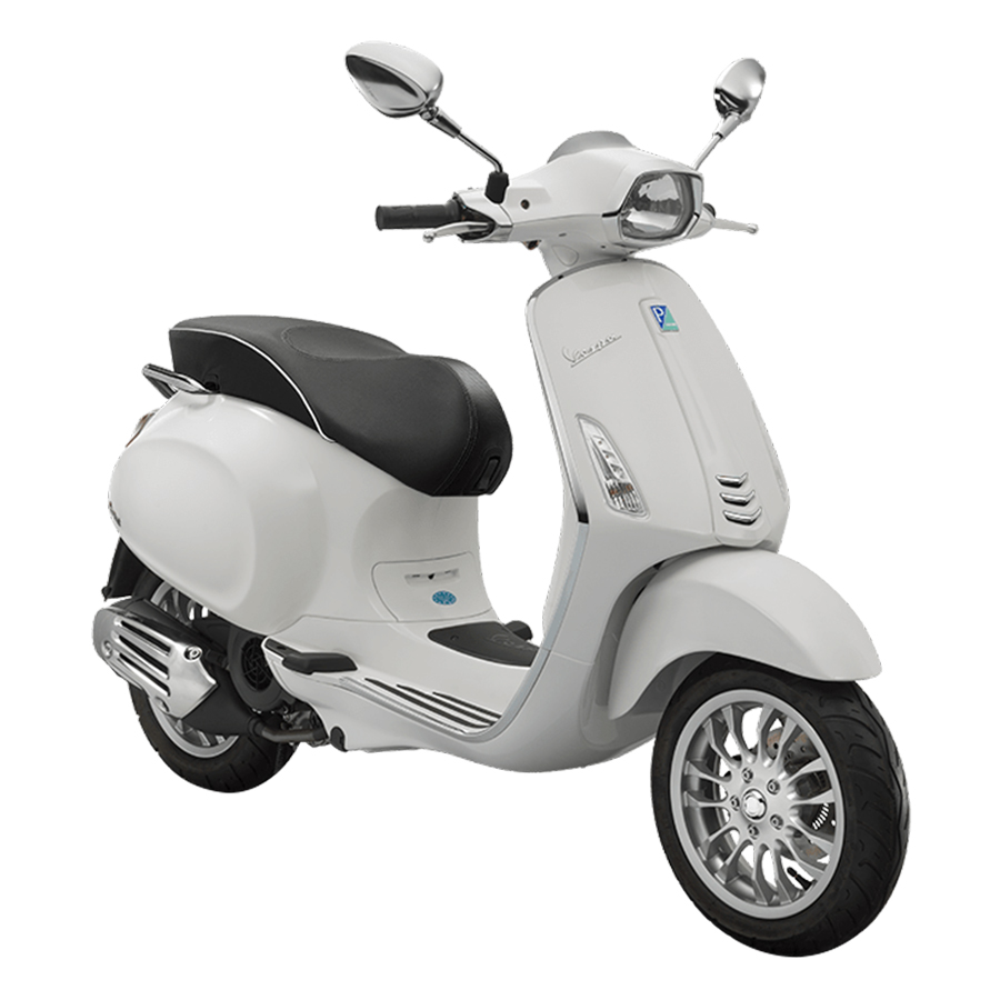 Xe Máy Vespa Sprint I-Get ABS - Trắng