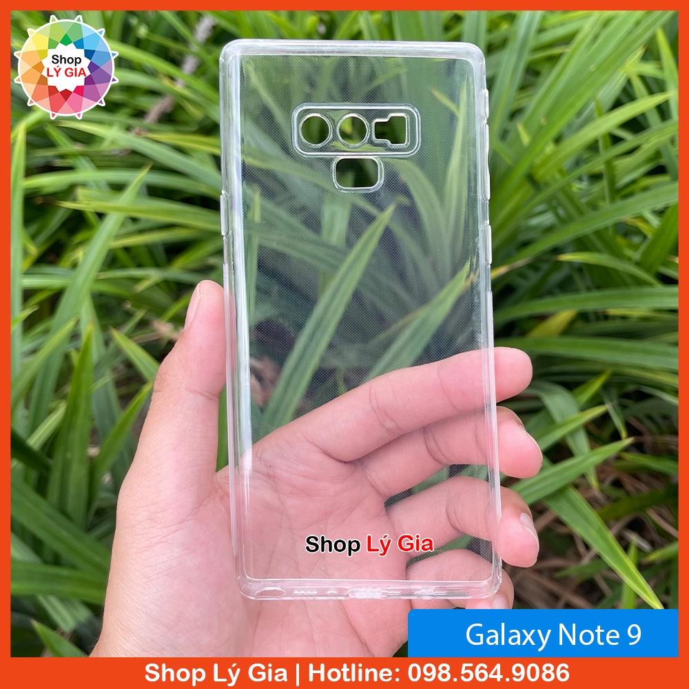 Ốp lưng trong suốt thế hệ mới cho Samsung Note 20 Ultra /10 Plus/8/9/S22/S21/S21 FE/S20/S10