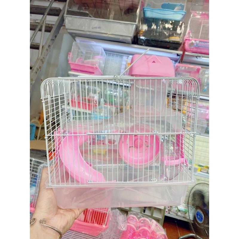 Lồng trung hoàng tử trong suốt cho hamster