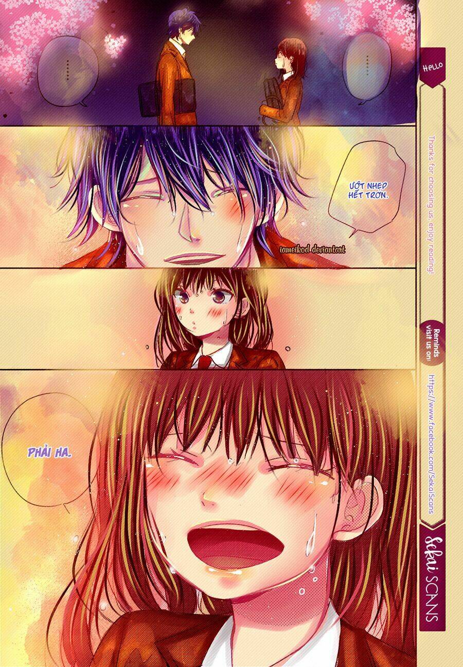 chikyuu no owari wa koi no hajimari chapter 1 35