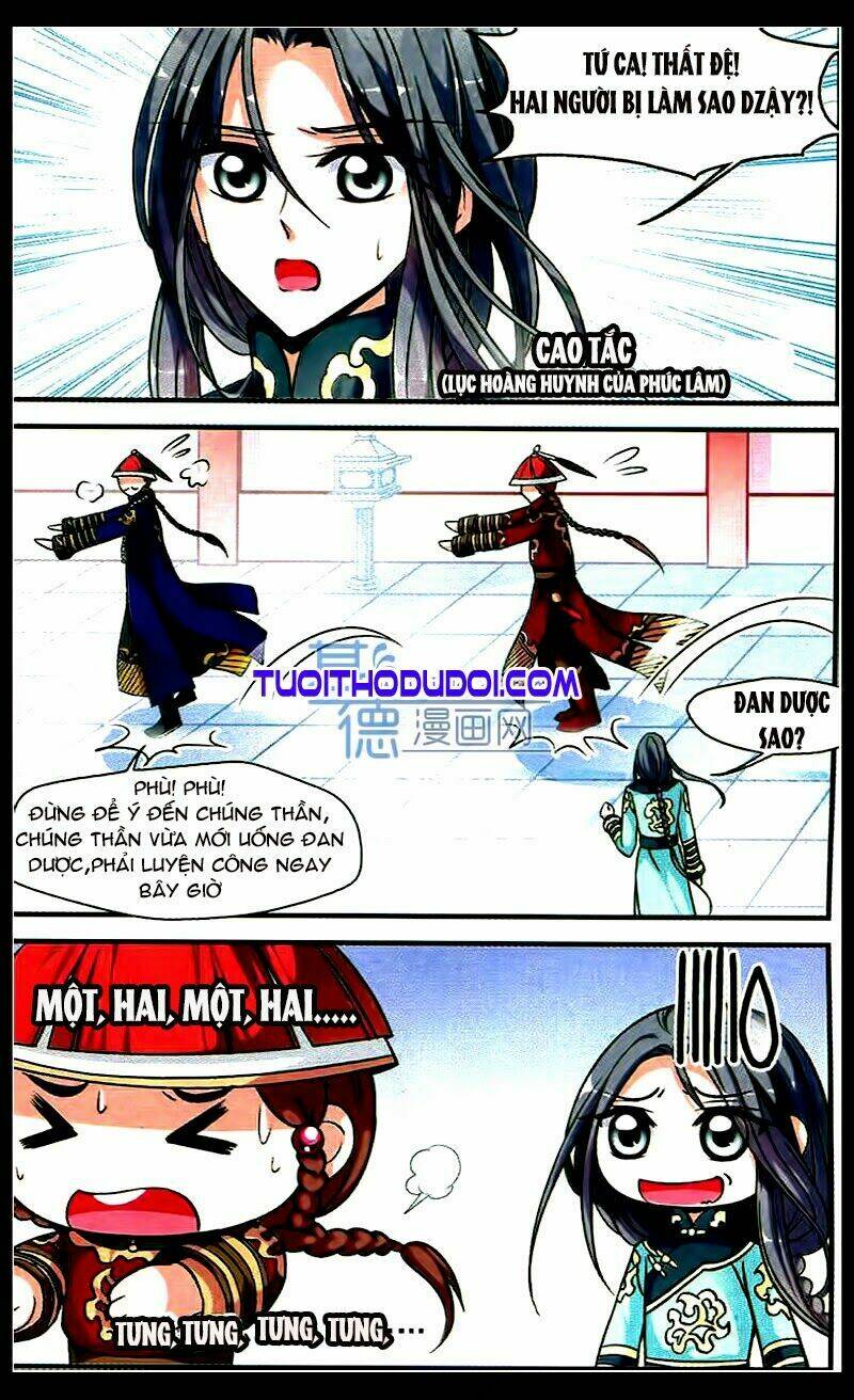 phi đãi nghiên tuyết chapter 48 4