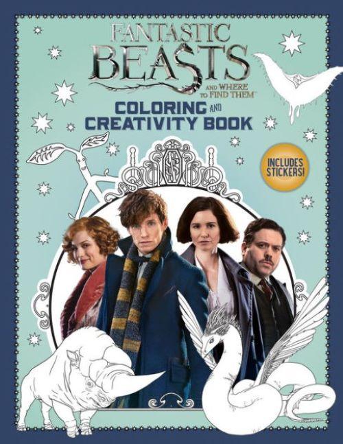 Fantastic Beasts and Where to Find Them: Coloring and Creativity Book