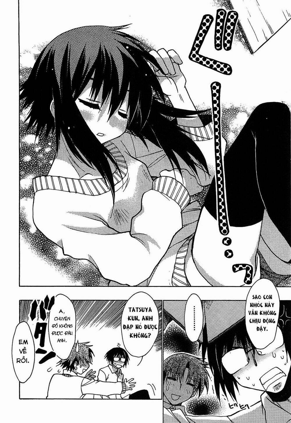 cô gái có siêu năng lực chapter 29 13