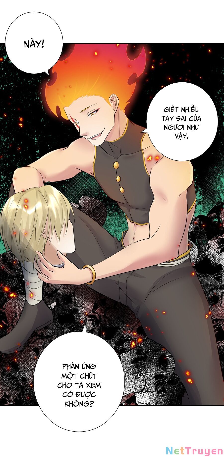 bản giáo chủ thân bất do kỷ chapter 23 3