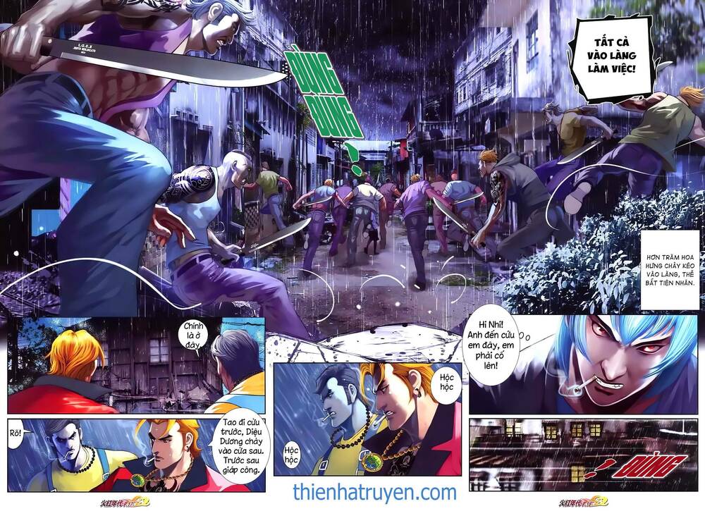 hỏa hồng niên đại hắc cốt đường chapter 1303 1