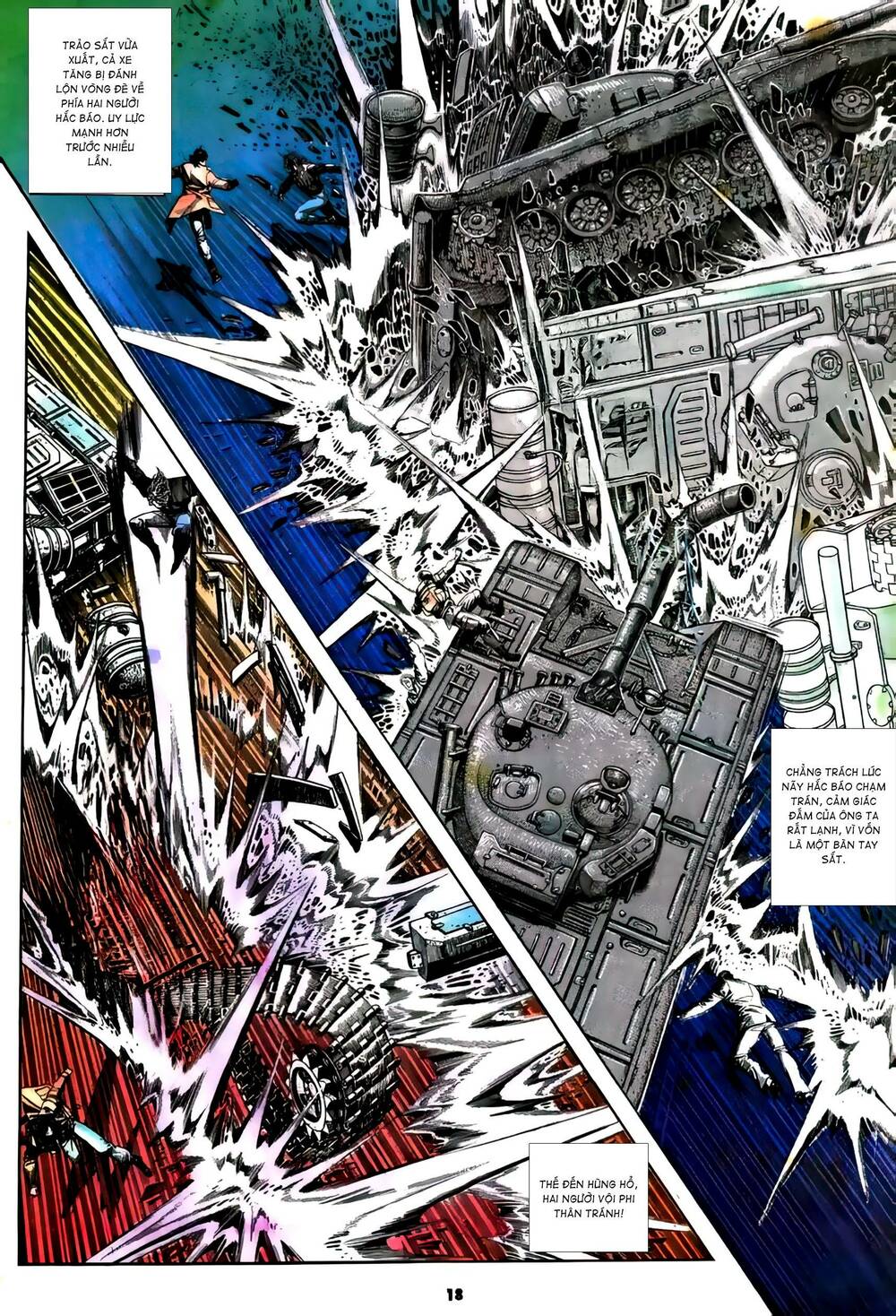 hắc báo liệt truyện chapter 310 18