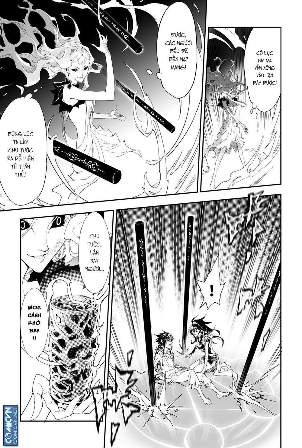 huyền hạo chiến ký chapter 151 8