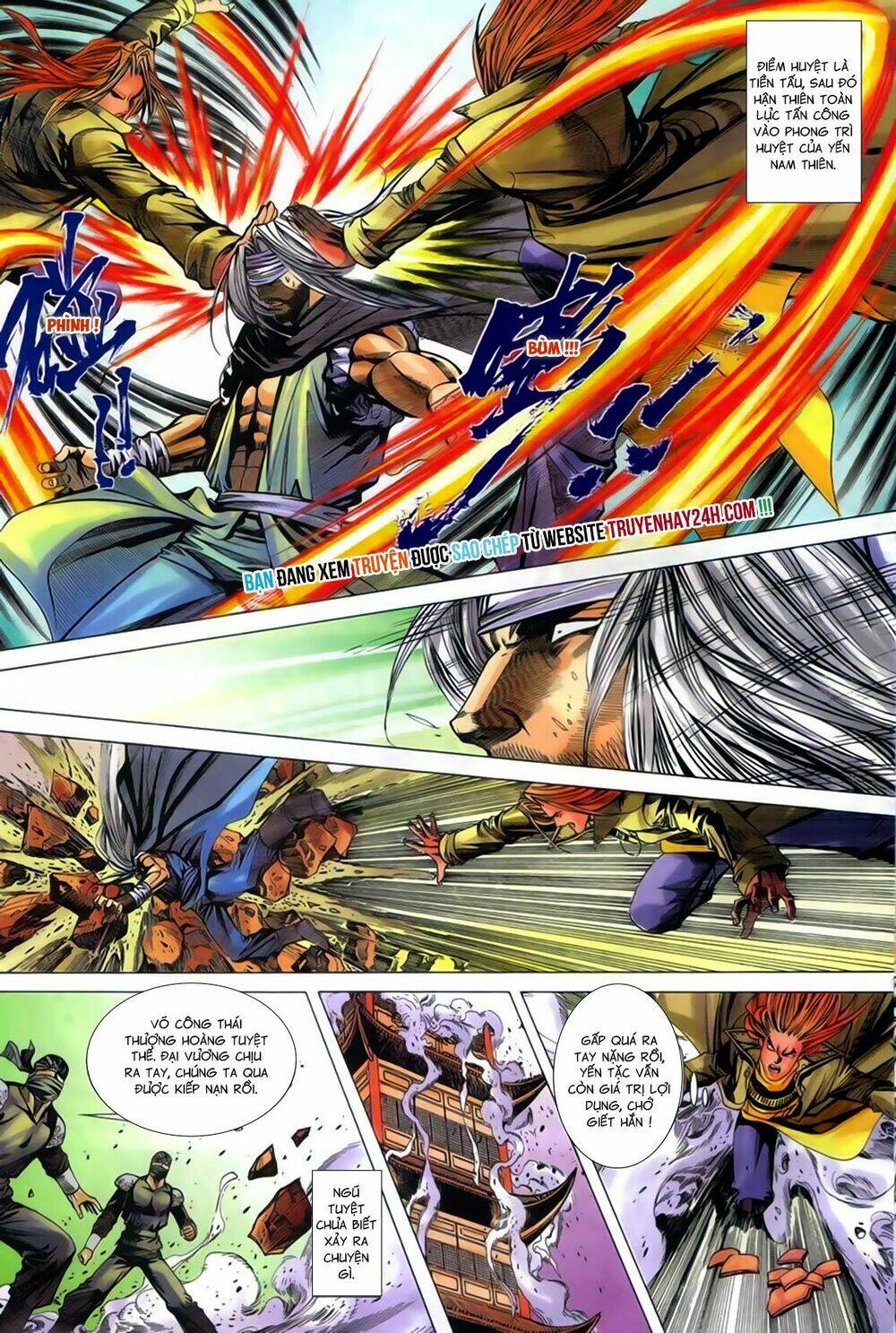 song hùng kỳ hiệp chapter 271.5 14