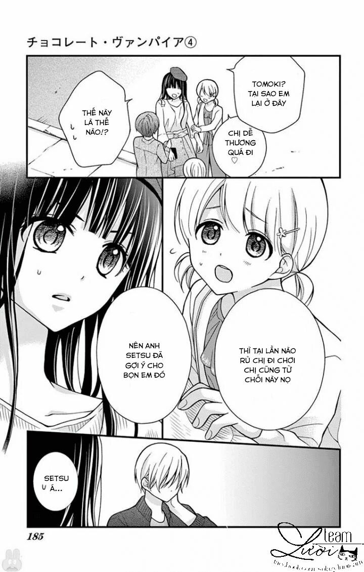 máu của cậu chỉ thuộc về mình tớ... chapter 22.5 17