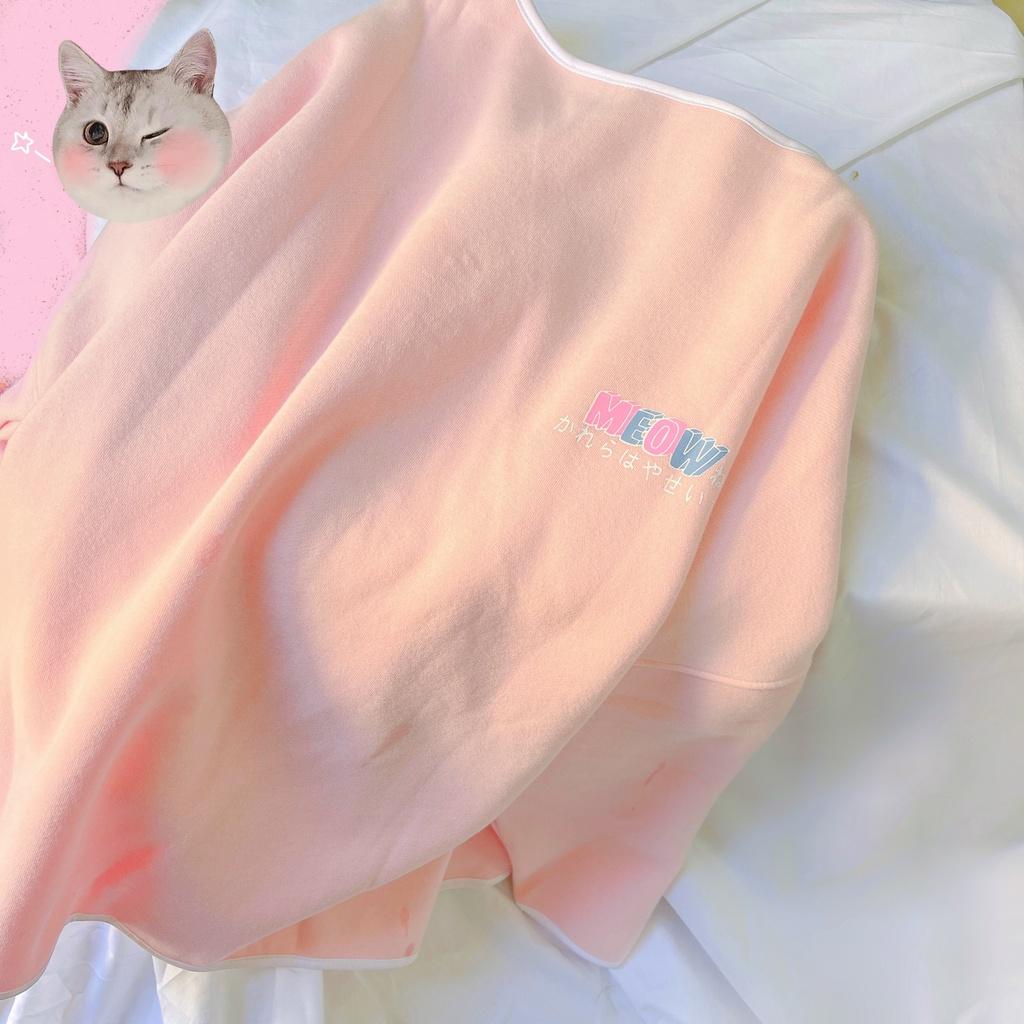 Áo khoác Cardigan MEOW HEAVEN dáng Ulzzang Unisex - Made by Fiin
