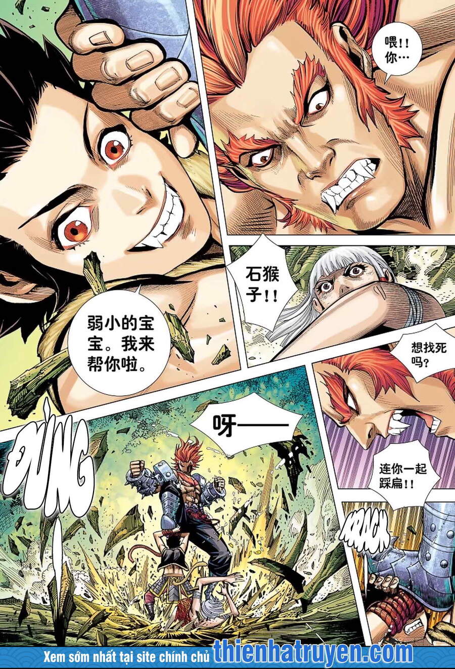 đại viên hồn - tây du tiền truyện chapter 9 15