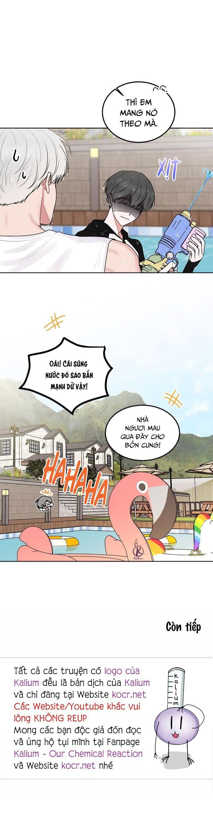 tiền bối, đừng khóc mà! chapter 49 23