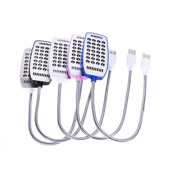 Đèn LED siêu sáng USB 28 bóng - Giao màu ngẫu nhiên