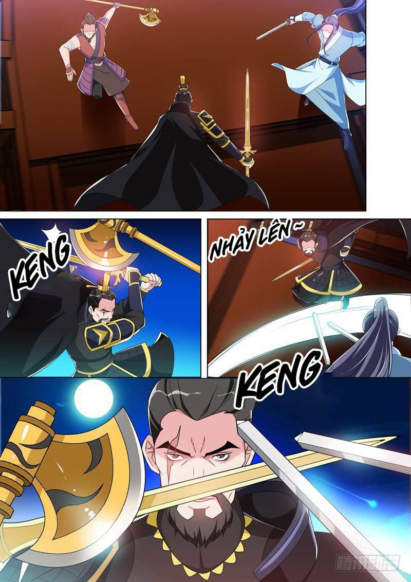 long vương giác tỉnh chapter 35 9