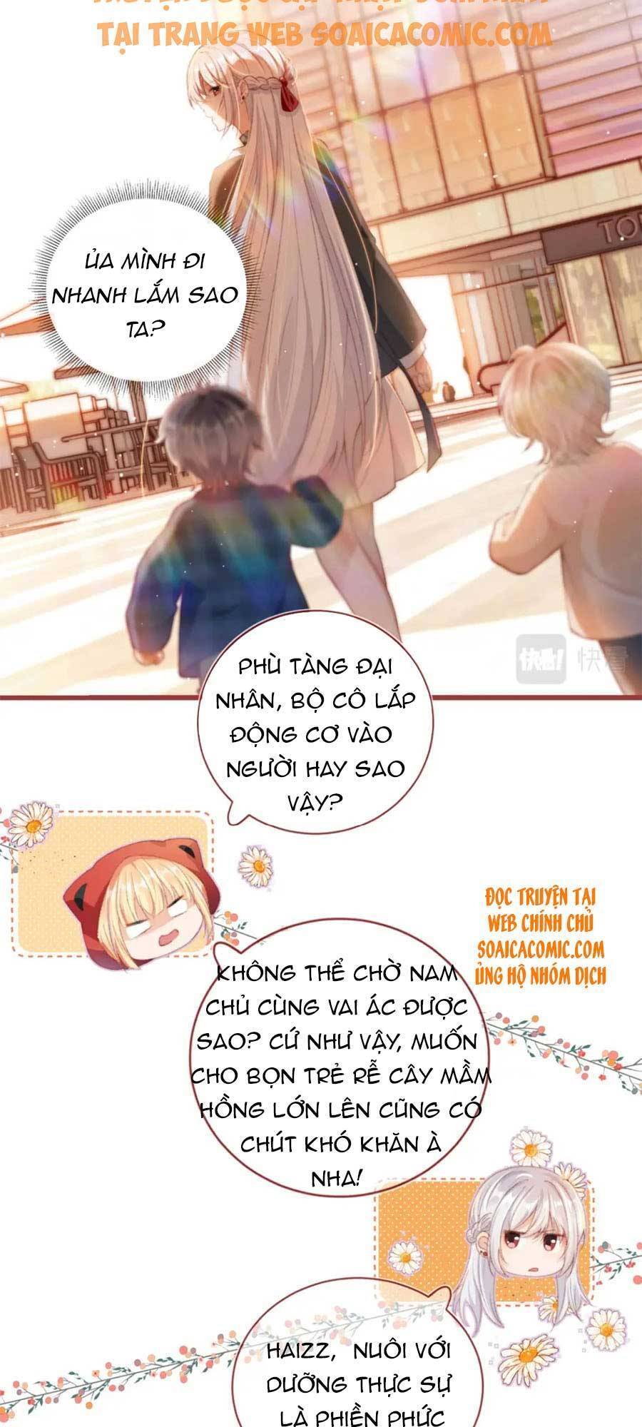 nam chính và nhân vật phản diện tôi nuôi đều không đứng đắn chapter 13 18