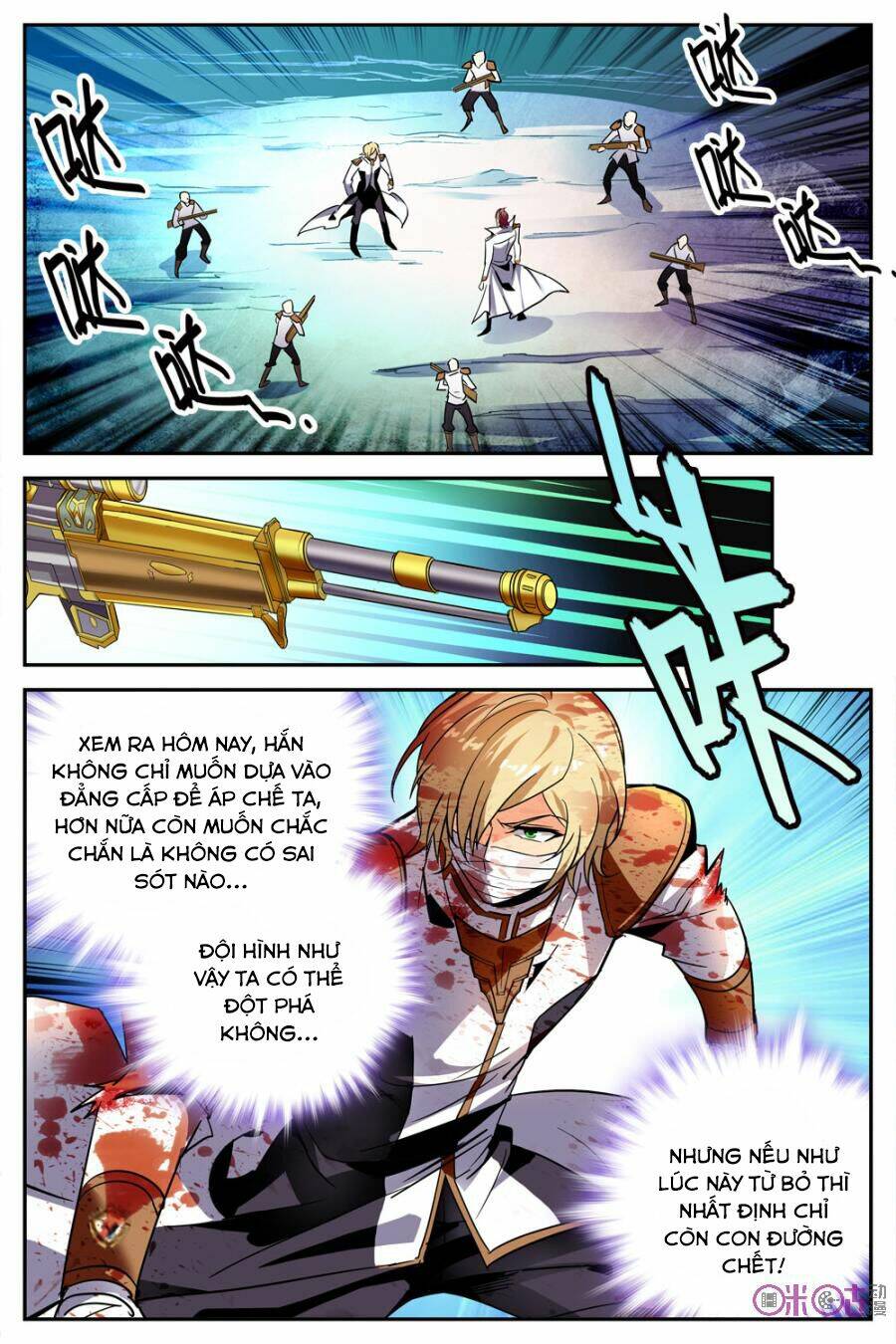 thú ma thủ ký chapter 27 4