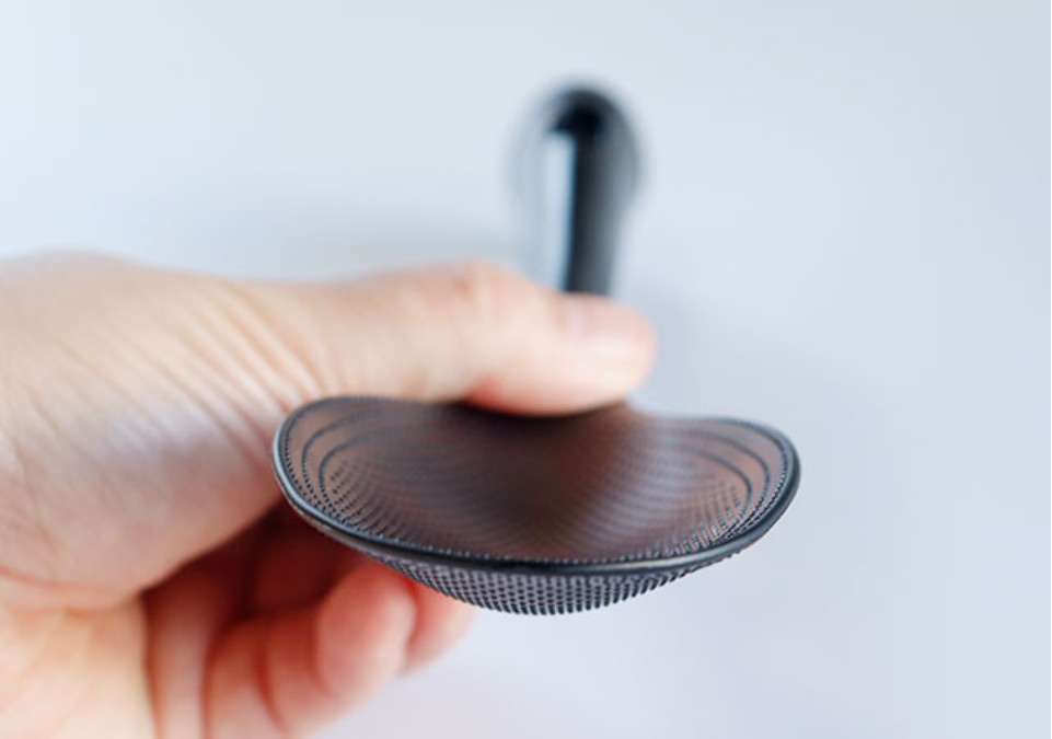 Muôi cơm siêu chống dính, kháng khuẩn, an toàn, cán dài chính hãng Echo! Made in Japan
