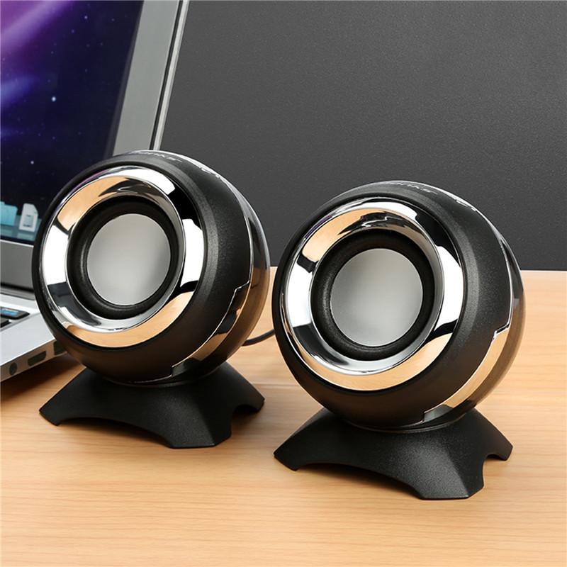 Loa PC Chơi Game Mini, Âm Thanh Nổi Máy Tính Để Bàn 2.0 Kênh Âm Thanh Nổi, Kích Thước Nhỏ Gọn Có Thể Điều Chỉnh Âm Thanh Bluetooth Color: D