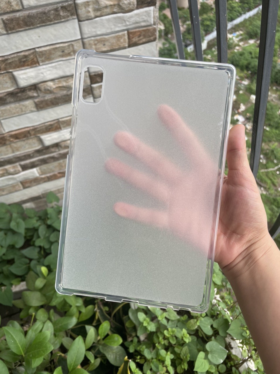 Ốp dẻo cho Lenovo Tab M9 nhám chống bám vân tay