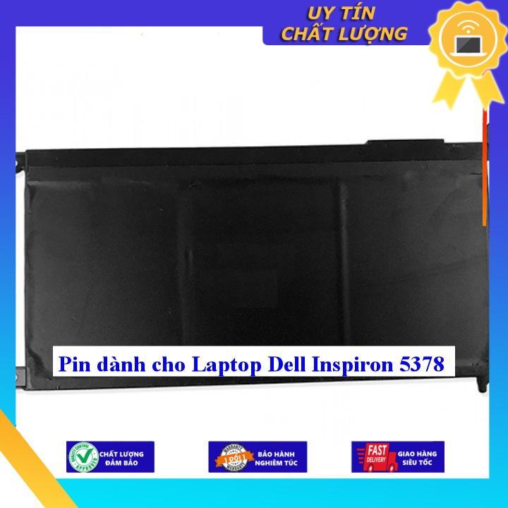 Pin dùng cho Laptop Dell Inspiron 5378 - Hàng Nhập Khẩu New Seal