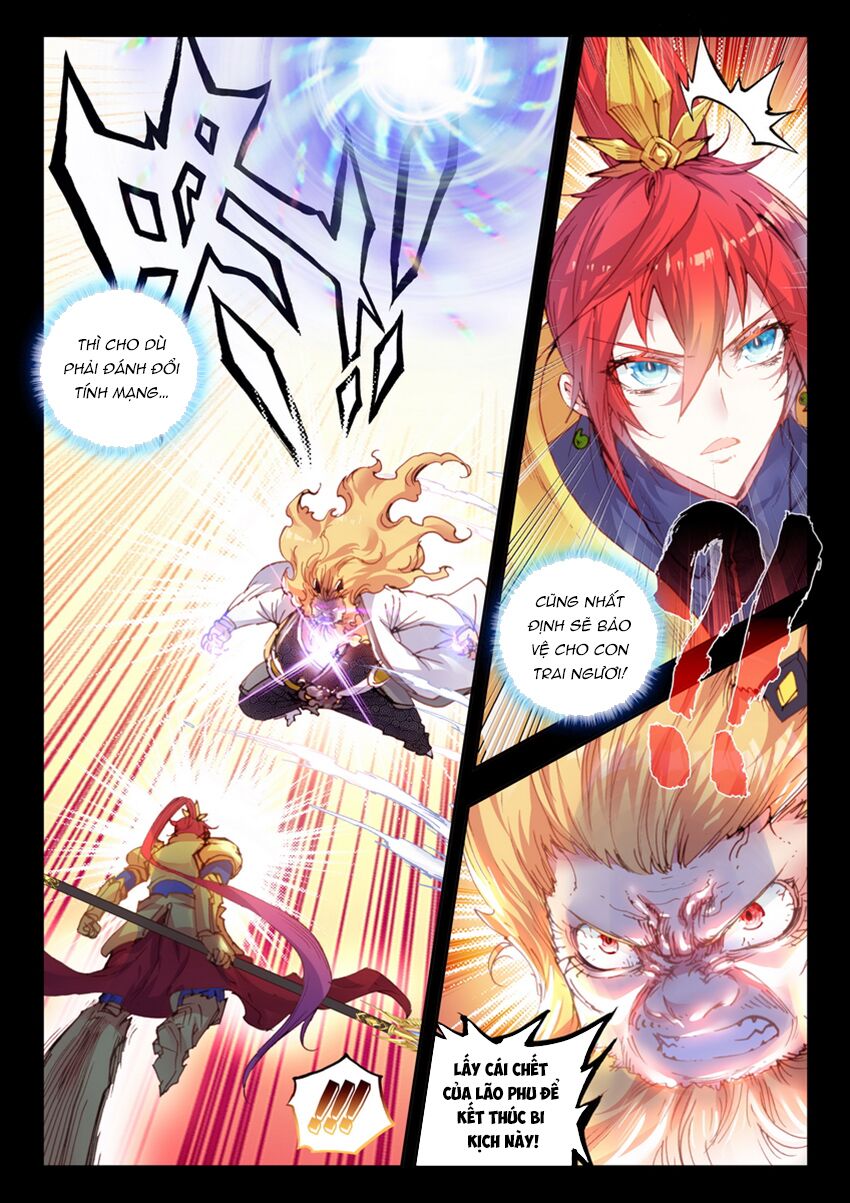 thế giới hoàn mỹ [m] chapter 31 10