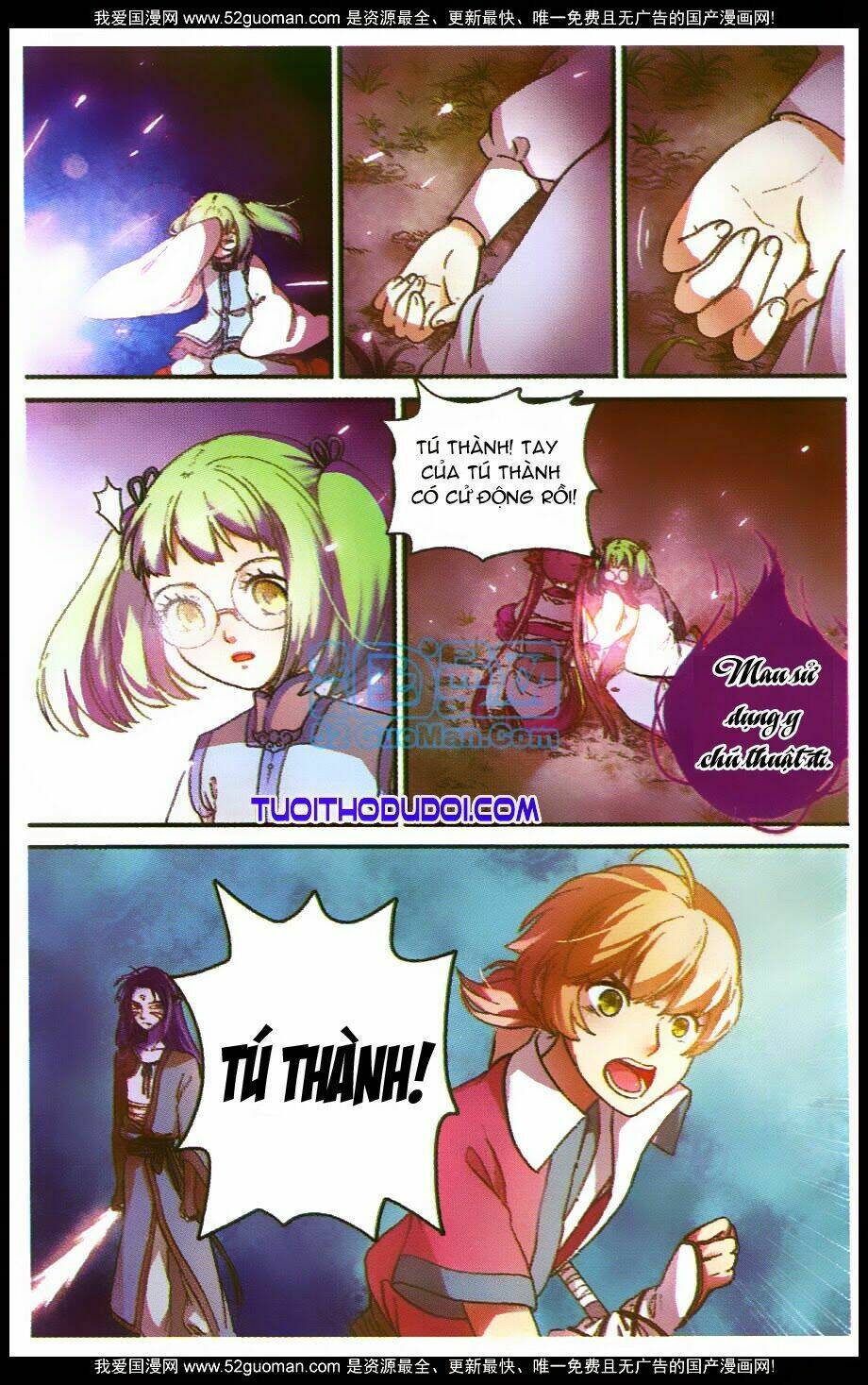 hoa tịch và miên vương 2 chapter 3 16