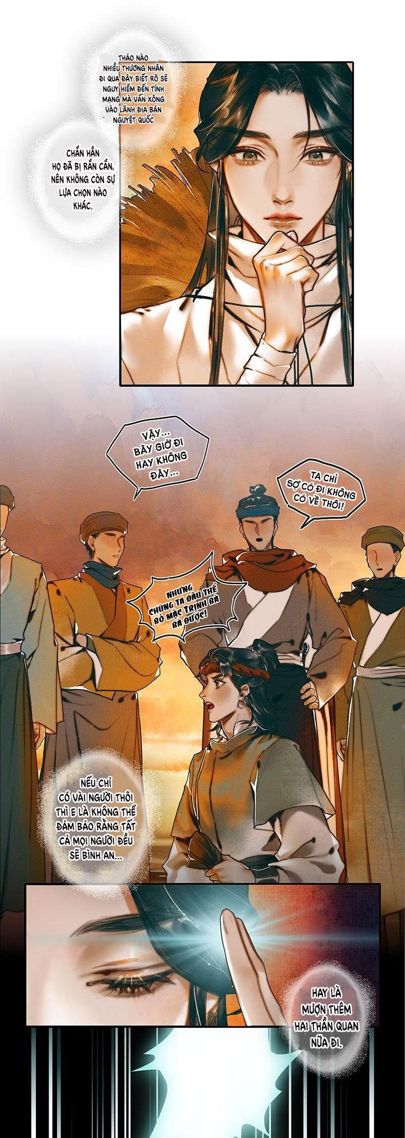 thiên quan tứ phúc - bách vô cấm kỵ chapter 36.2 4