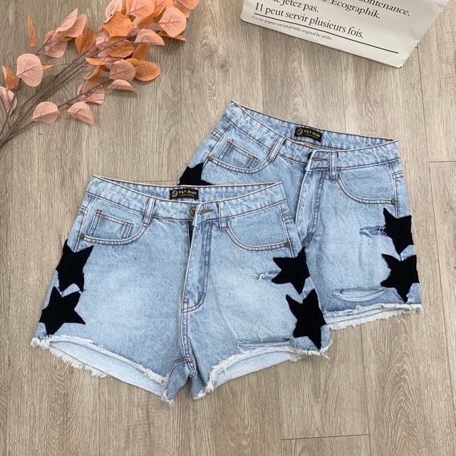 (Cosan) Short thêu sao