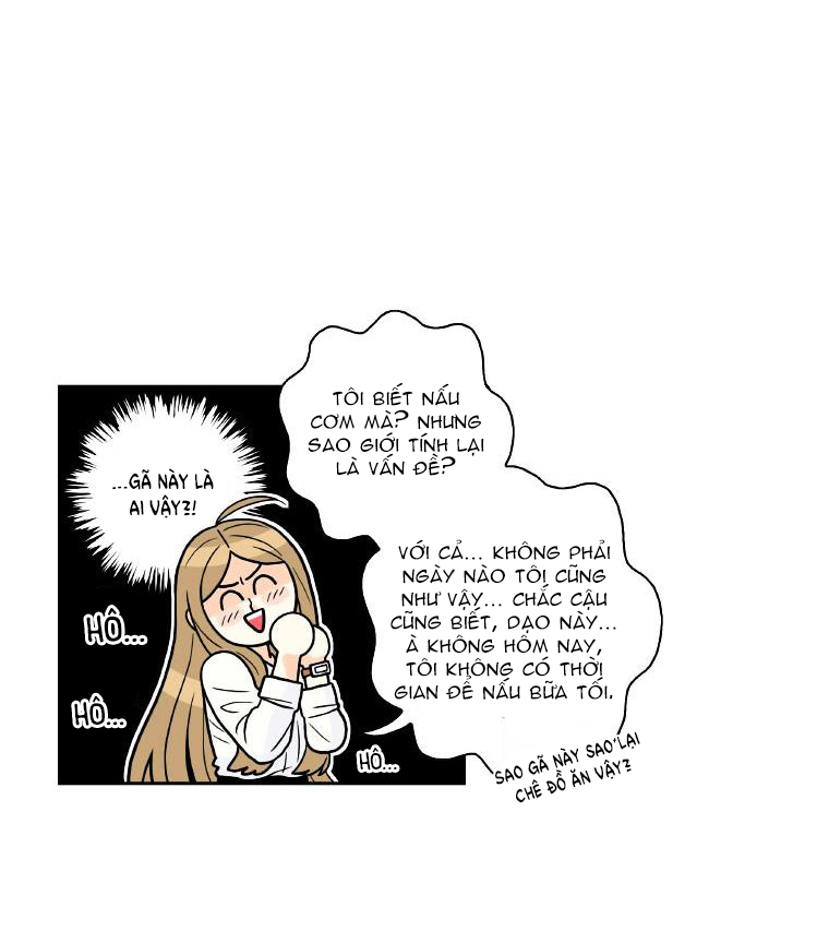 Tại Sao Bạn Lại Vào Nhà Tôi?? chapter 3.2 - Trang 13