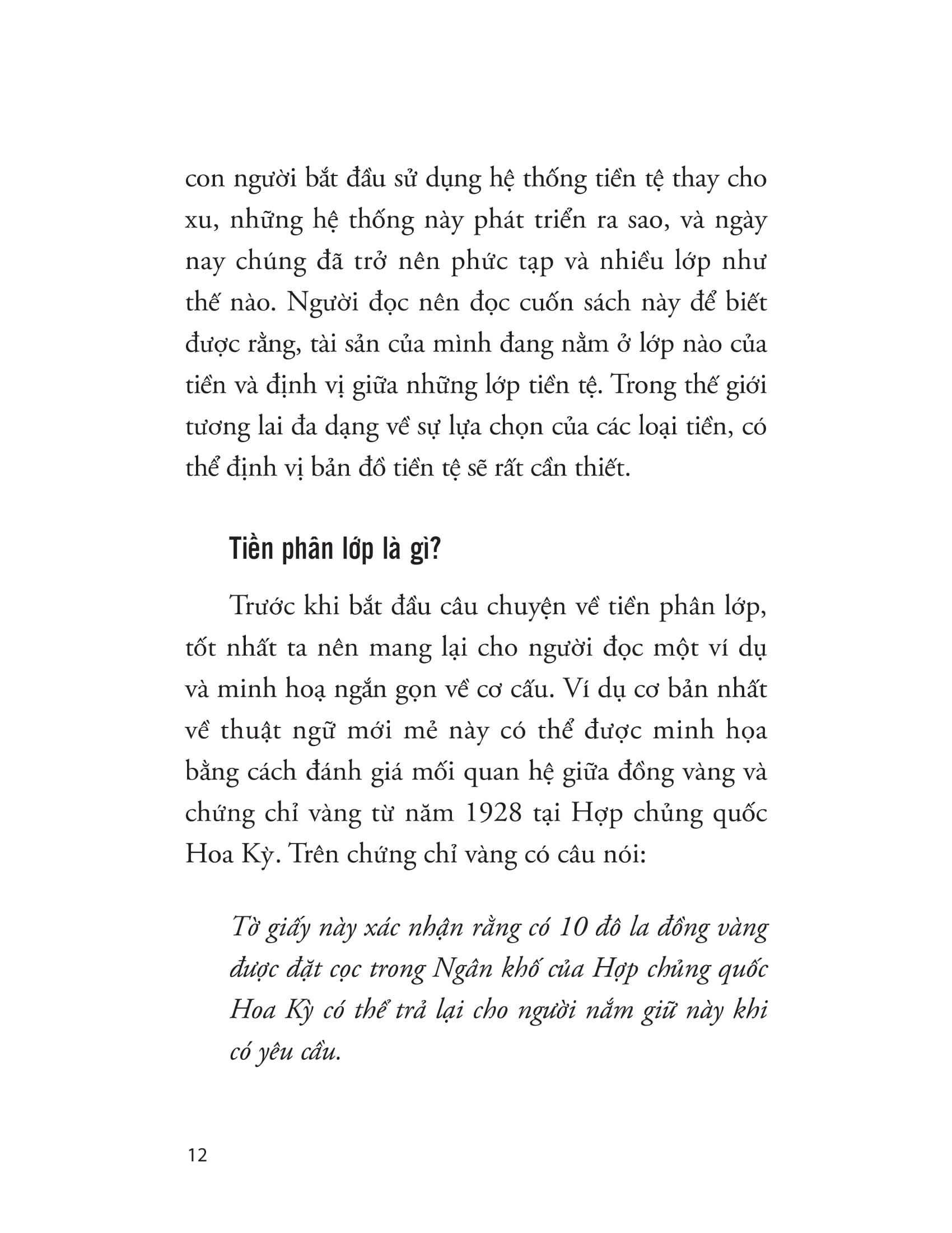 Pre-Order - Sự Tiến Hóa Của Tiền Tệ