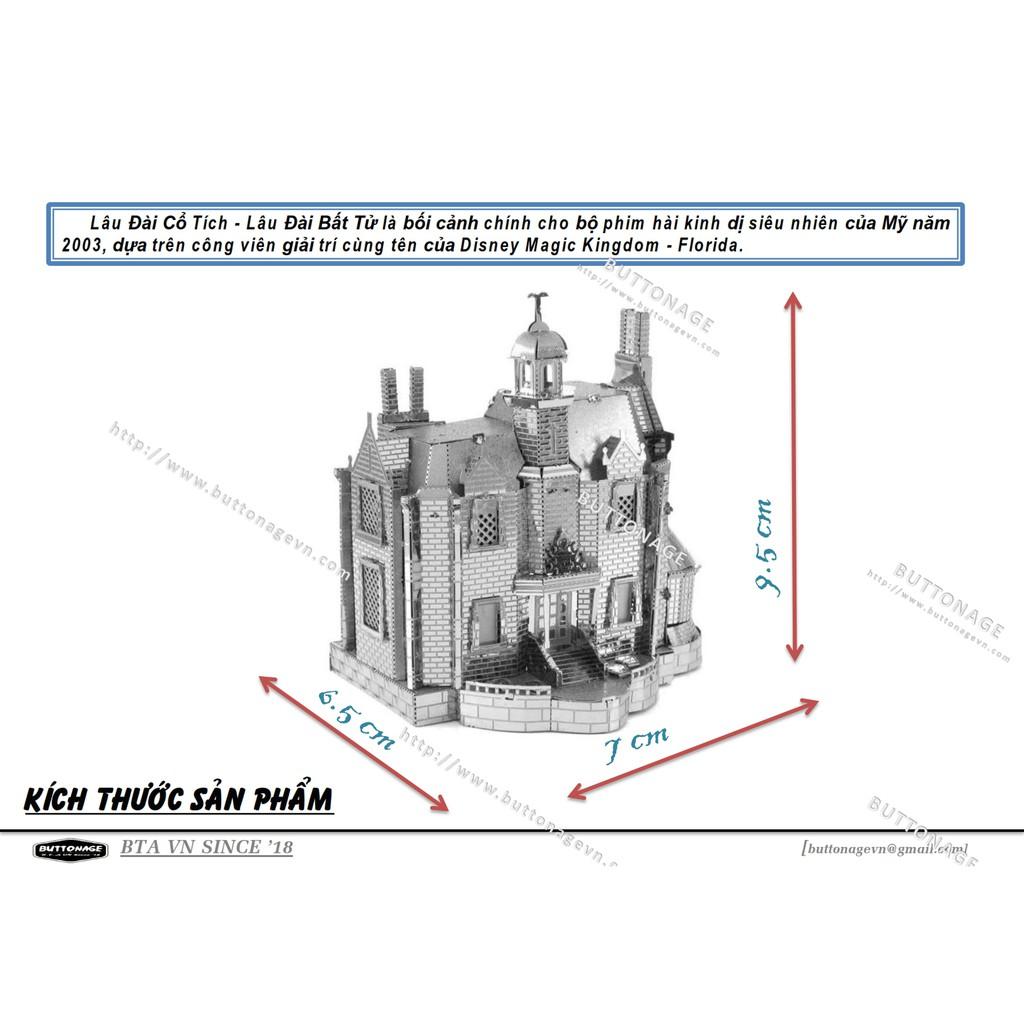 Mô Hình Lắp Ráp 3d Lâu Đài Cổ Tích - Lâu Đài Bất Tử