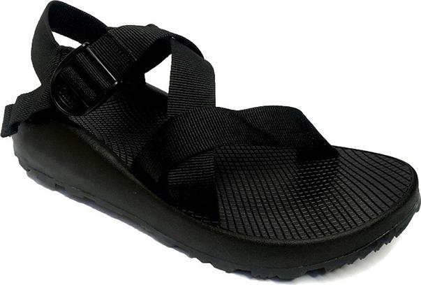 Giày Sandal Nam Quai Hậu D100 - Đen