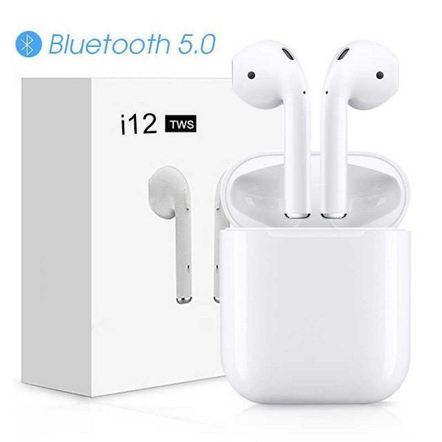 Tai Nghe Bluetooth i12 TWS Cảm Biến Vân Tay Cực Nhậy