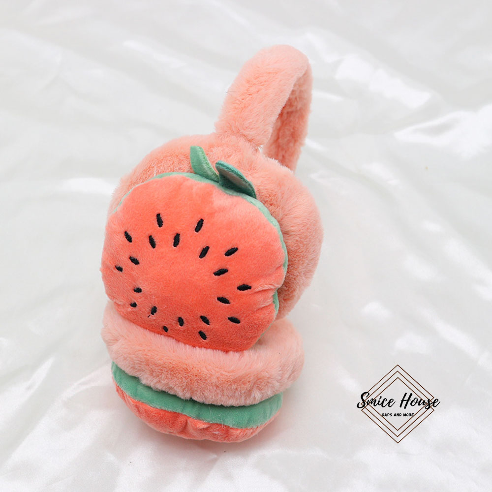BỊT TAI GIỮ ẤM BẰNG LÔNG CHỐNG ỒN HÌNH THÚ SIÊU CUTE CHỤP TAI MÙA ĐÔNG HÌNH THÚ NHIỀU MÀU- SMICE HOUSE